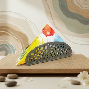 Szalvétatartó  szíves - Meska.hu