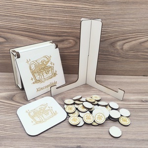 Jutalomtábla, pontgyűjtő tábla  kincsestérkép játék  névre szóló - játék & sport - készségfejlesztő és logikai játék - oktató játékok - Meska.hu