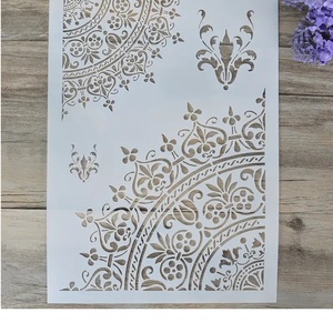 Sablon kör minta A4-es, Kellékek & szerszámok, Szerszámok, eszközök, Sablonok, Decoupage, transzfer és szalvétatechnika, MESKA