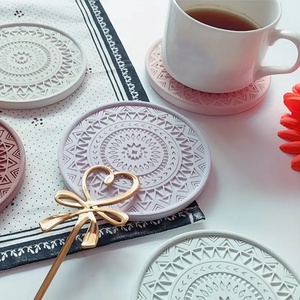 Szilikon forma mandala kerek alátét 10,5 x 1 cm - kellékek & szerszámok - vegyes alapanyag - szilikon öntőforma - Meska.hu