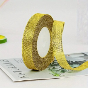 Arany szalag 1,5 cm, Kellékek & szerszámok, Rövidáru, Szalag, pánt, Textilszalag, Mindenmás, MESKA
