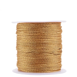 Arany zsinór 0,03 cm, Kellékek & szerszámok, Csomagolóanyag, Zsinór, Mindenmás, MESKA