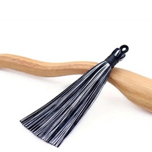 Bojt 9 cm - fekete/fehér, Kellékek & szerszámok, Méteráru, Dekorációs alapanyag, Ékszerkészítés, MESKA