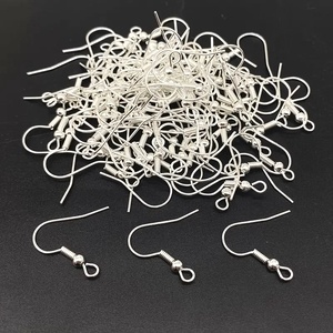 Fülbevaló alap ezüst 2 x 1 cm, Kellékek & szerszámok, Ékszerkellék, Fülbevaló alap, Ékszerkészítés, MESKA