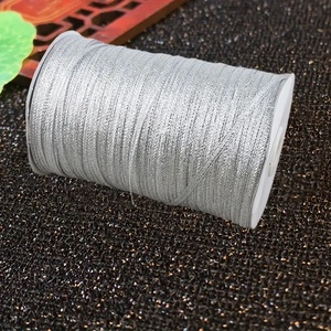 Szalag 3 mm ezüst, Kellékek & szerszámok, Rövidáru, Textilszalag, Szalag, pánt, Mindenmás, MESKA