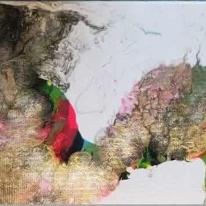 Zalán varázs - művészet - festmény - tűzzománc - Meska.hu