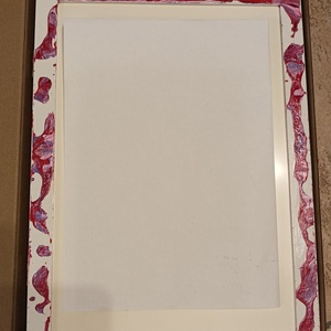 Gyermek rajz képkeret - Meska.hu