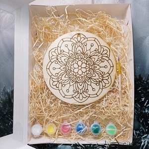 Pirográf kifestő, DIY (Csináld magad), Egységcsomag, Mindenmás, MESKA