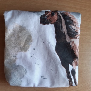 Snack bag lovas zero waste - táska & tok - uzsonna- & ebéd tartó - ebéd tasak, doboz - Meska.hu