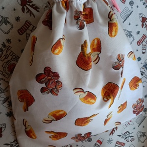 Kenyeres zsák  frissentartó - Meska.hu