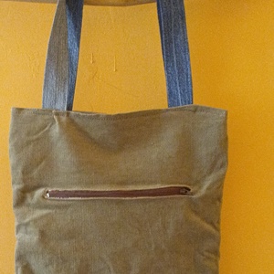 Farmer újrahasznosított táska zero waste - táska & tok - bevásárlás & shopper táska - shopper, textiltáska, szatyor - Meska.hu