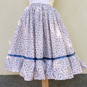 Fodros szoknya Évának - Meska.hu