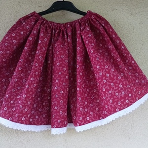 Néptáncos pörgős szoknya kislánynak - Meska.hu