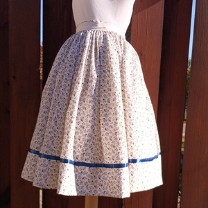 Néptáncos népi szoknya köténnyel - Meska.hu