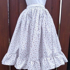 Néptáncos, népi pörgős szoknya fodorral, Ruha & Divat, Női ruha, Szoknya, , MESKA