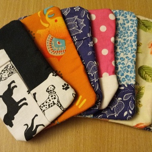 Papírzsebkendő tartó tok - táska & tok - pénztárca & más tok - zsebkendőtartó tok - Meska.hu