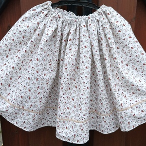 Néptáncos szoknya pörgős - ruha & divat - babaruha & gyerekruha - szoknya - Meska.hu