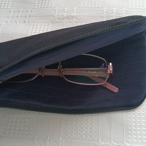 Fekete szemüvegtartó szemüveg tok, Táska & Tok, Pénztárca & Más tok, Szemüvegtok, Varrás, MESKA