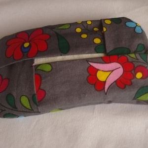 Neszeszer kalocsai mintás - táska & tok - neszesszer - Meska.hu