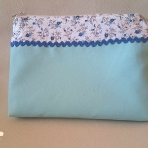 Neszeszer a kék színeivel, Táska & Tok, Neszesszer, Varrás, MESKA