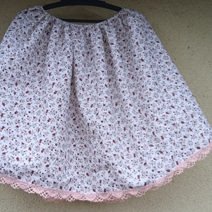 Néptáncos szoknya virágmintás próbaszoknya - Meska.hu