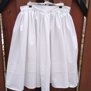 Alsószoknya néptáncos, népi, Ruha & Divat, Női ruha, Szoknya, Varrás, MESKA