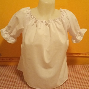 Néptáncos blúz kislánynak - Meska.hu