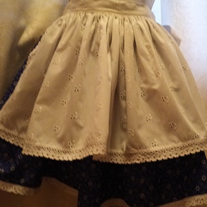 Néptáncos kötény kislánynak, Ruha & Divat, Gyerekruha, Szoknya, Varrás, MESKA