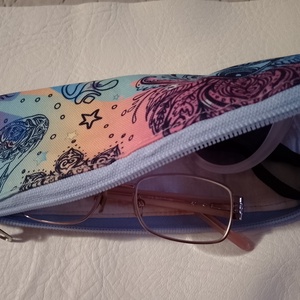 Fekete szemüveg tok - táska & tok - pénztárca & más tok - szemüvegtok - Meska.hu