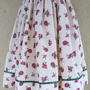 Néptáncos női szoknya, Ruha & Divat, Női ruha, Szoknya, Varrás, MESKA