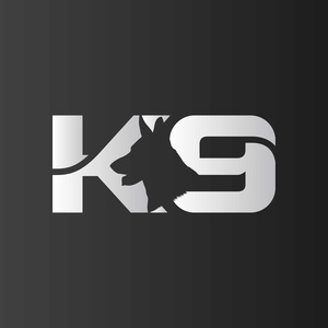 K9 autós matrica, Otthon & Életmód, Autó, Autós matrica, Fotó, grafika, rajz, illusztráció, MESKA