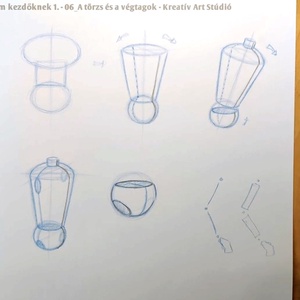 Karakter rajzoló online tanfolyam 1. rész - diy (csináld magad) - workshop & tanfolyam - Meska.hu