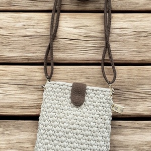 Antik - MiniTote, Táska & Tok, Pénztárca & Más tok, Telefontok, Horgolás, MESKA