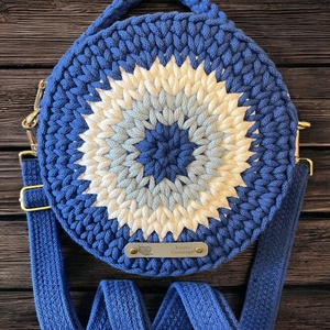 Nazar - Nagy OREO táska , Táska & Tok, Kézitáska & válltáska, Válltáska, Horgolás, MESKA