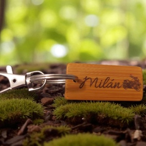 Gravírozott bambusz kulcstartó egyedi névvel - táska & tok - kulcstartó & táskadísz - kulcstartó - Meska.hu Gravírozott bambusz kulcstartó egyedi névvel - táska & tok - kulcstartó & táskadísz - kulcstartó - Meska.hu