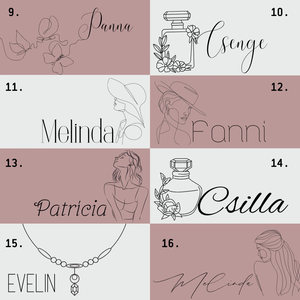 Hordozható ékszertartó - ékszer - ékszertartó - ékszerdoboz - Meska.hu