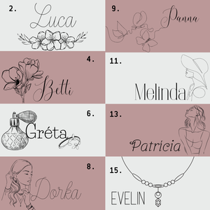 Koszorúslány/tanú felkérő box - esküvő - meghívó & kártya - koszorúslány felkérő - Meska.hu