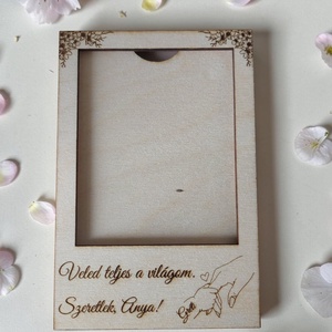 Anyák napi köszöntő - képkeret - otthon & életmód - dekoráció - kép & falikép - képkeret - Meska.hu