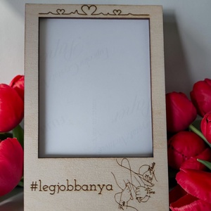 Anyák napi köszöntő - képkeret - otthon & életmód - dekoráció - kép & falikép - képkeret - Meska.hu