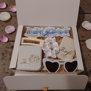 Menyasszonyi ajándék box � tökéletes meglepetés lánybúcsúra - esküvő - lánybúcsú - Meska.hu