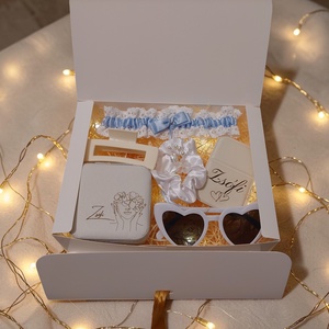 Menyasszonyi ajándék box � tökéletes meglepetés lánybúcsúra - esküvő - lánybúcsú - Meska.hu