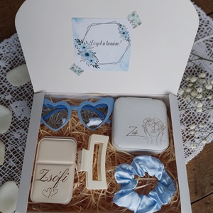 Tanú felkérő box - esküvő - meghívó & kártya - tanú felkérő - Meska.hu