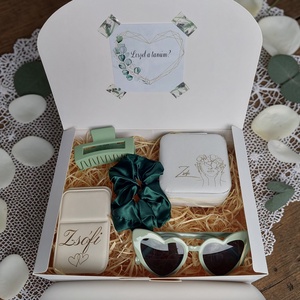 Tanú felkérő box, Esküvő, Meghívó & Kártya, Tanú felkérő, Gravírozás, pirográfia, Tedd igazán különlegessé a nagy kérdést ezzel az egyedileg összeállított tanú felkérő boxszal! Egy ..., MESKA