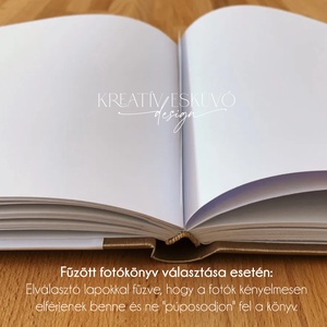 Pampa Balaton esküvői vendégkönyv, fotókönyv - esküvő - emlék & ajándék - vendégkönyv - Meska.hu