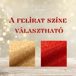 Bársony rénszarvasos mikulás zsák - névre szóló, feliratozott, neves - karácsony - mikulás - mikulás zsák - Meska.hu