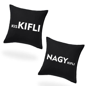 Mr és Mrs feliratos párnahuzat - esküvő - emlék & ajándék - nászajándék - esküvői párna - Meska.hu