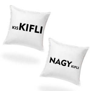Mr és Mrs feliratos párnahuzat - esküvő - emlék & ajándék - nászajándék - esküvői párna - Meska.hu