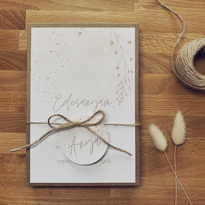 Anyák napi képeslap box fotóval - anyák napjára - anyák napi ajándék - ajándékötlet anyák napjára - kreatív ajándék - otthon & életmód - papír, írószer - ajándékozás kellékei - képeslap, üdvözlőlap - Meska.hu