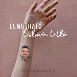 LÁNYBÚCSÚS TETKÓ � LEMOSHATÓ ESKÜVŐI, LÁNYBÚCSÚS TETOVÁLÁS � IDEIGLENES TETOVÁLÁS, Otthon & Életmód, Papír, írószer, Ideiglenes tetoválás, , MESKA