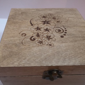 Virág mintás teafilter tartó (4-es) - otthon & életmód - konyhafelszerelés, tálalás - Meska.hu